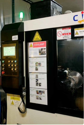 Main cutting tool machine